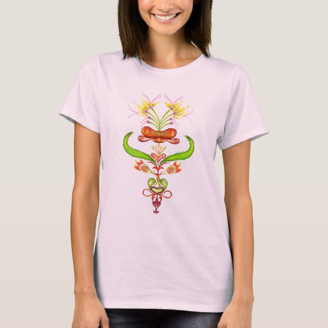 Kurbit Tee Shirt (Framsida)