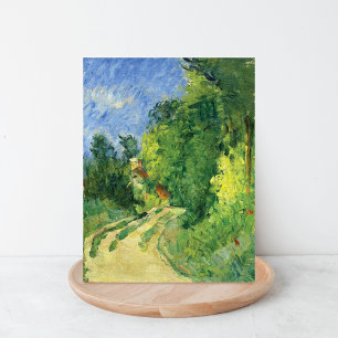 Kurd i skogen Paul Cezanne Vykort