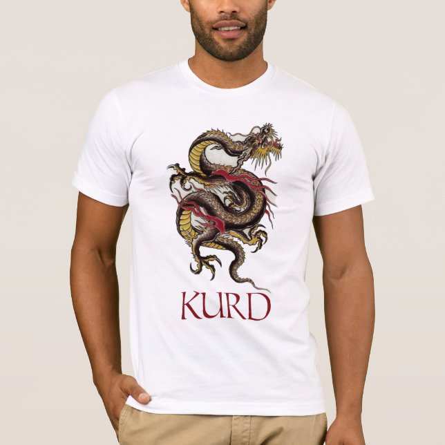 Kurddrake T-shirt (Framsida)