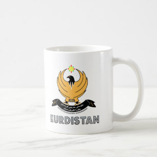 kurdEmblem Kaffemugg