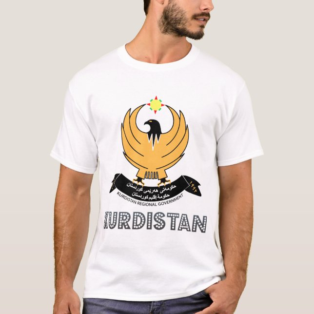 kurdEmblem Tee Shirt (Framsida)