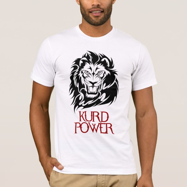 Kurden driver tee (Framsida)