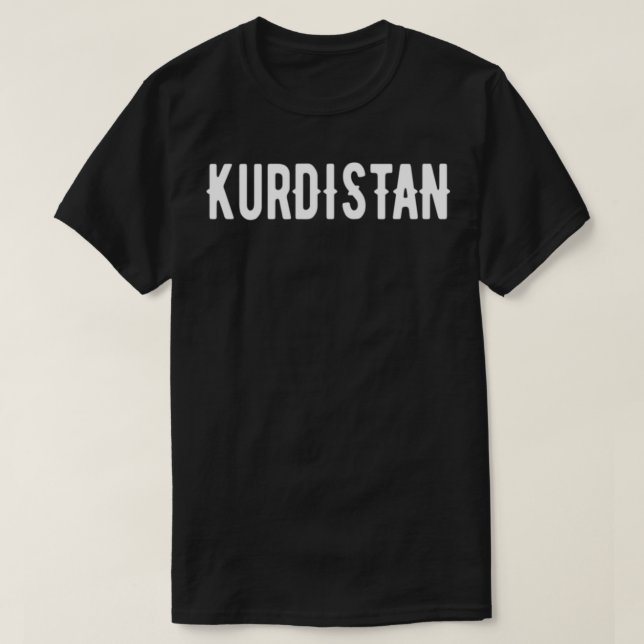 Kurden Kurdistan Newroz Kurdi Flagga Hennes Biji K T Shirt (Design framsida)