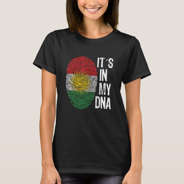 Kurden Kurdistan Newroz Kurdi Flagga Hennes Biji K T Shirt (Framsida)