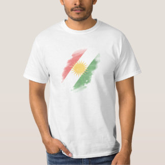 Kurdish Flag Tee Shirt