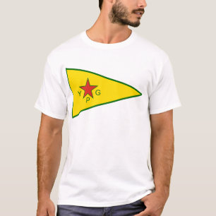 Kurdish frihetskämpar t-shirt