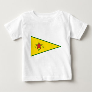 Kurdish frihetskämpar t-shirt