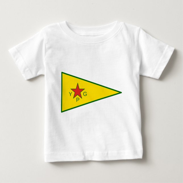 Kurdish frihetskämpar t-shirt (Framsida)