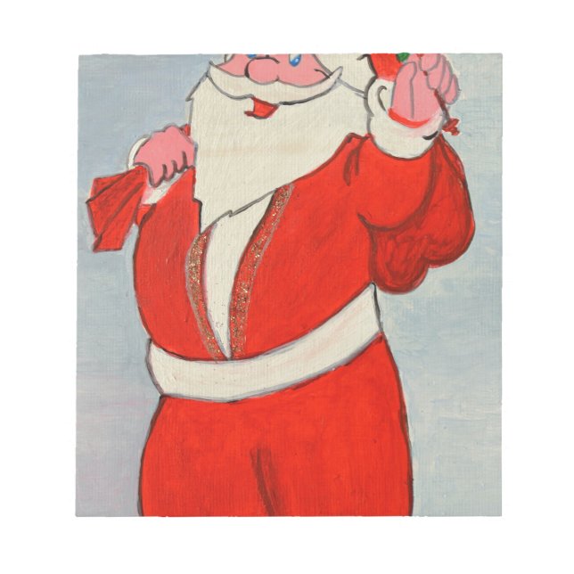 Kurdisk Santa Anteckningsblock (Framsida)