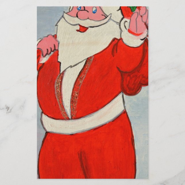 Kurdisk Santa Brevpapper (Framsida)