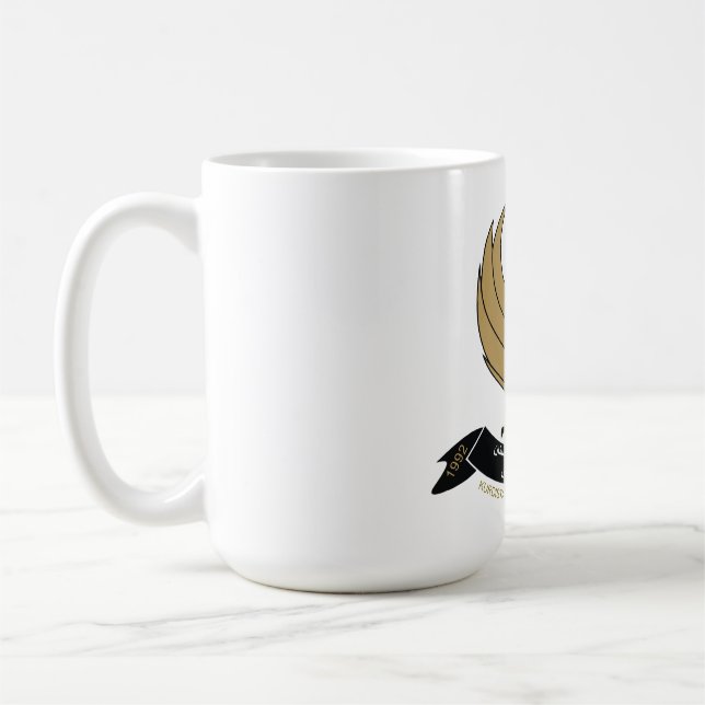 Kurdiska COA Kaffemugg (Vänster)