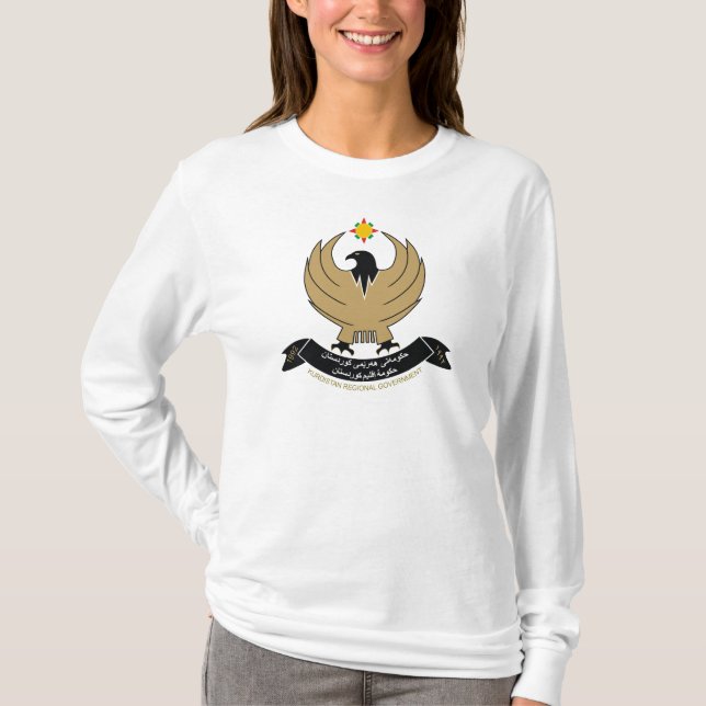 Kurdiska COA Shirts T-shirt (Framsida)