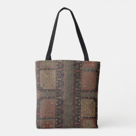 Kurdiska Garden Carpet Tote Tygkasse