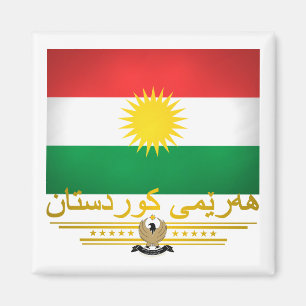 "Kurdiska Pridet 2" Magnet