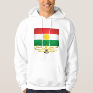"Kurdiska Pridet 2" Shirts Sweatshirt Med Luva