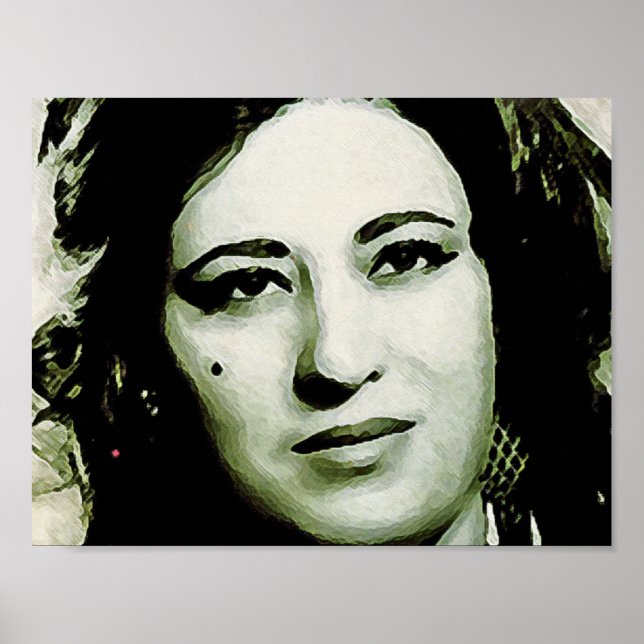 Kurdiska Singer Ayse San.jpg Poster (Framsidan)
