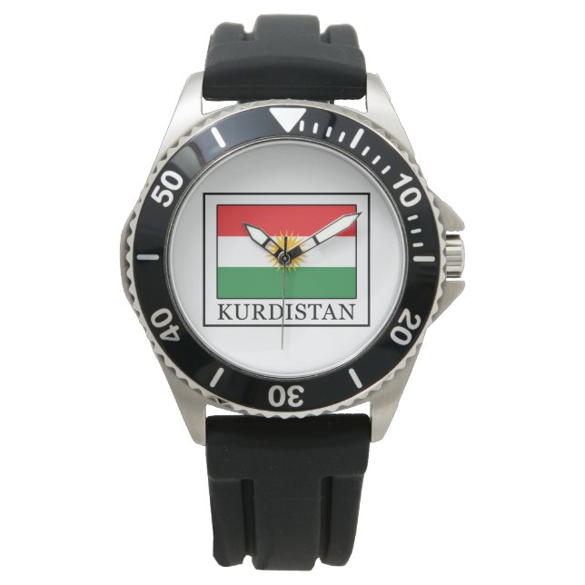 Kurdistan Armbandsur (Framsida)