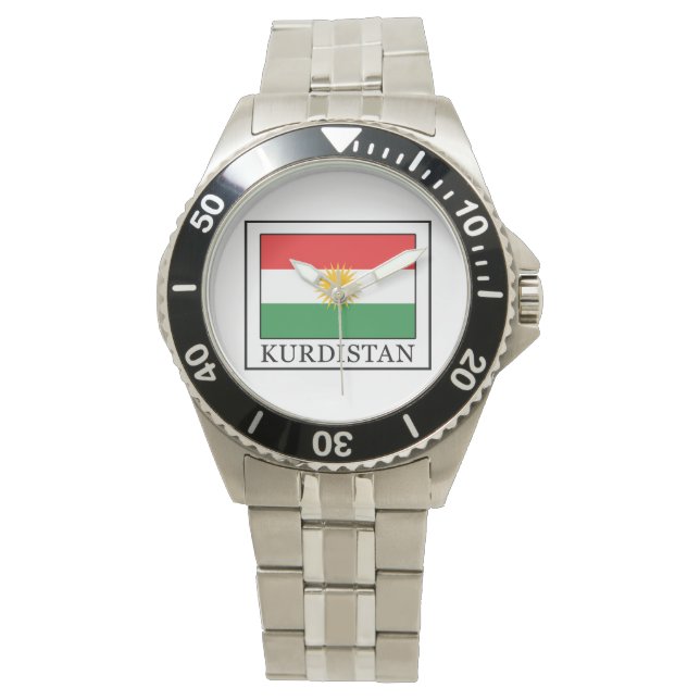 Kurdistan Armbandsur (Framsida)