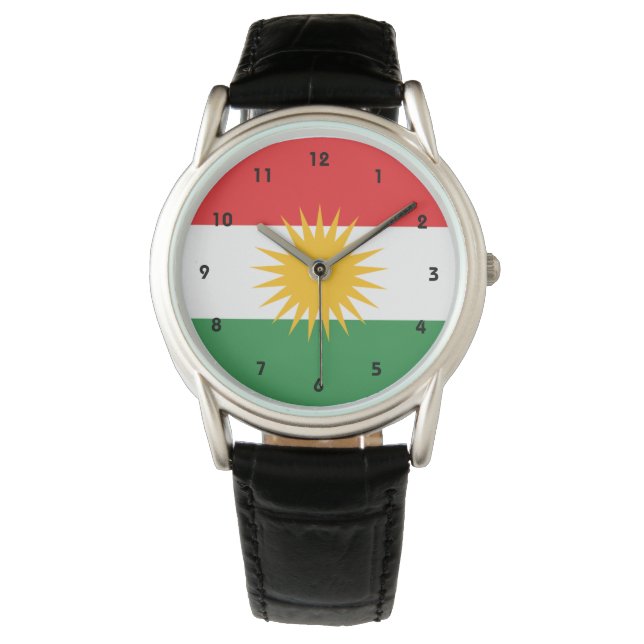 kurdistan armbandsur (Framsida)