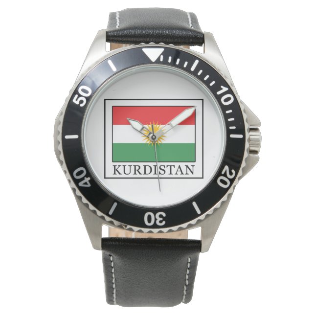 Kurdistan Armbandsur (Framsida)