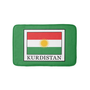 Kurdistan Badrumsmatta
