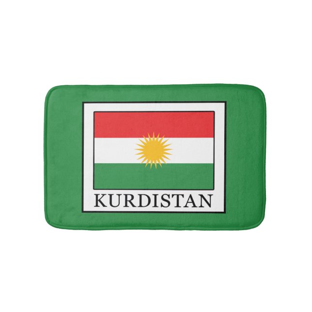Kurdistan Badrumsmatta (Framsidan)