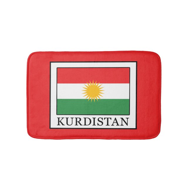 Kurdistan Badrumsmatta (Framsidan)