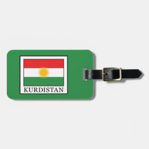 Kurdistan Bagagebricka