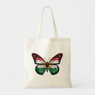 Kurdistan butterfly monarch flagga tygkasse