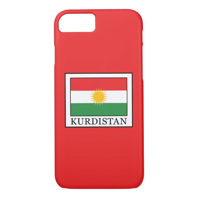 Kurdistan Case-Mate iPhone Skal (Baksida)