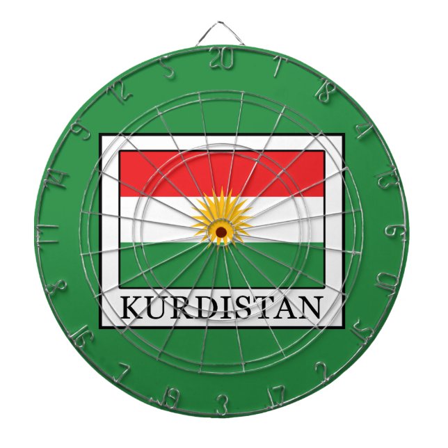 Kurdistan Darttavla (Framsidan)