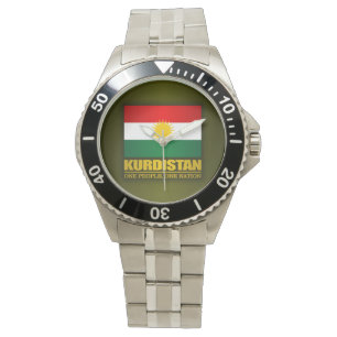 Kurdistan (ett folk, en nation) armbandsur