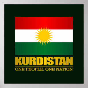 Kurdistan (ett folk, en nation) poster