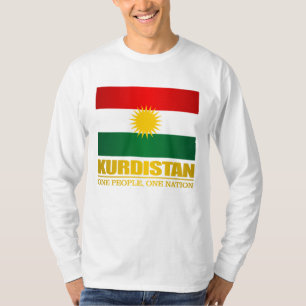 Kurdistan (ett folk, en nation) tröja