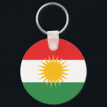 Kurdistan-flagga (Alay Kurdistan eller Alaya Rengî Nyckelring<br><div class="desc">Kurdistan-Flagga (Alay Kurdistan eller Alaya Kurdistanê, ئ ا ڵ ی ك و öppningsanbudet, kallas också Alaya Rengîn "The Colorful Flagga").</div>