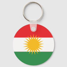 Kurdistan-flagga (Alay Kurdistan eller Alaya Rengî Nyckelring