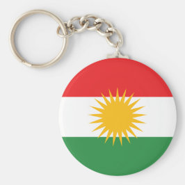 Kurdistan-flagga (Alay Kurdistan eller Alaya Rengî Nyckelring