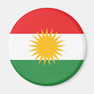 Kurdistan Flagga Magnet