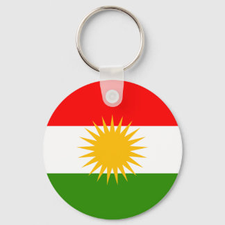 Kurdistan Flagga Nyckelring