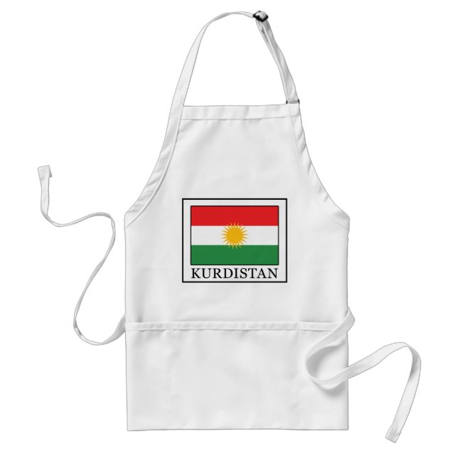 Kurdistan Förkläde (Framsidan)