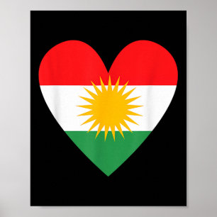 Kurdistan Gift Kurd Hennes Biji Newroz Kurdiska Ro Poster