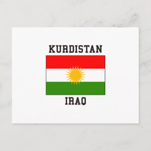 Kurdistan Irak Vykort