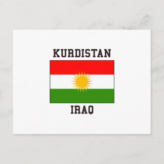 Kurdistan Irak Vykort