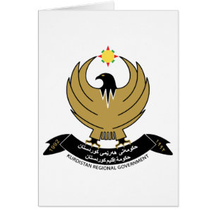 Kurdistan Jackar om Arm OBS Kort
