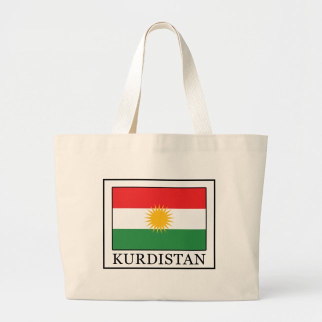 Kurdistan Jumbo Tygkasse (Framsidan)