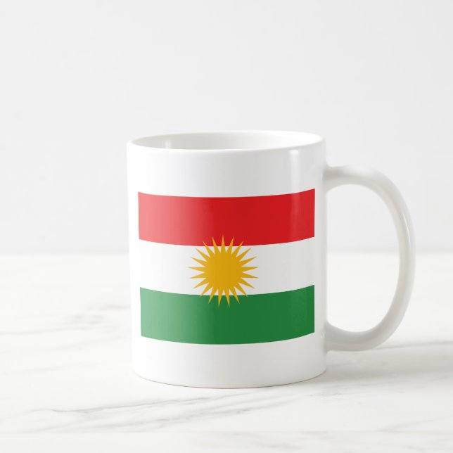 kurdistan kaffemugg (Höger)