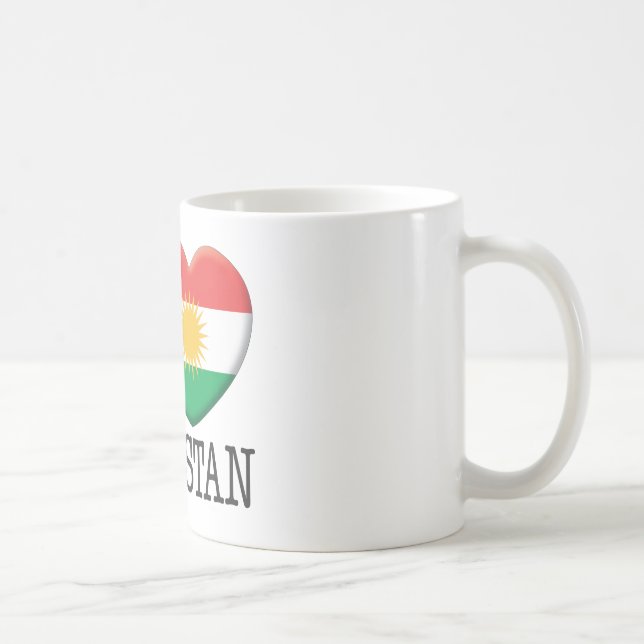 Kurdistan Kaffemugg (Höger)