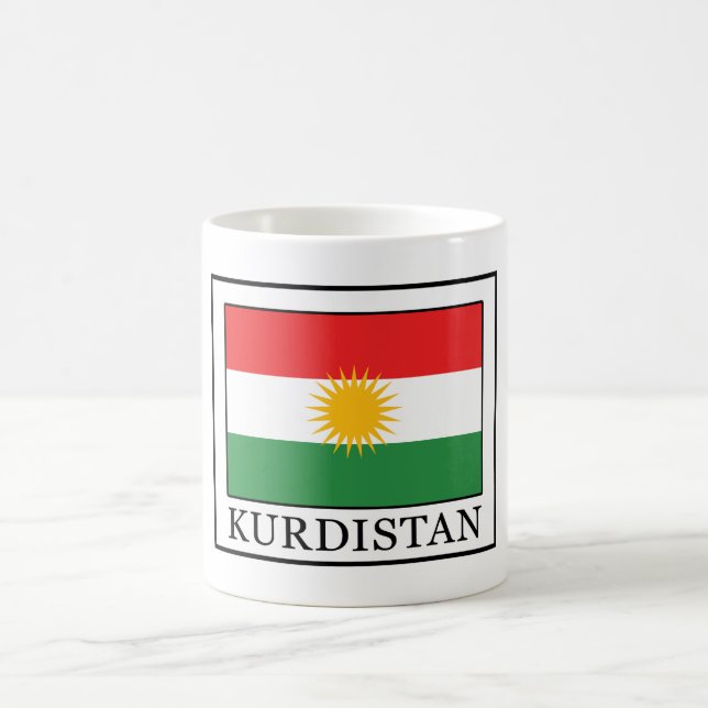 Kurdistan Kaffemugg (Center)