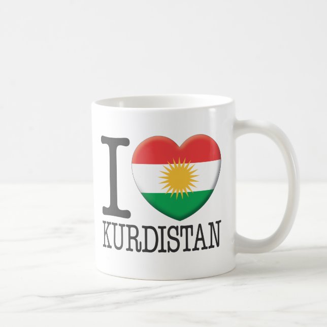 Kurdistan Kaffemugg (Höger)
