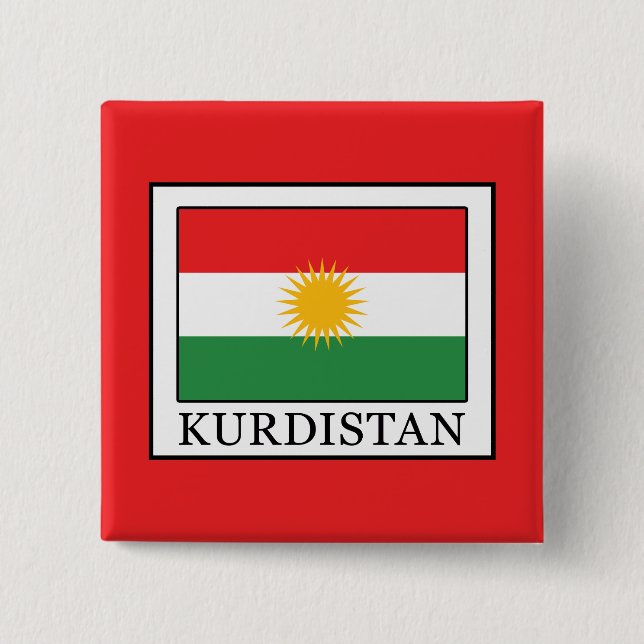 Kurdistan Knapp (Framsida)